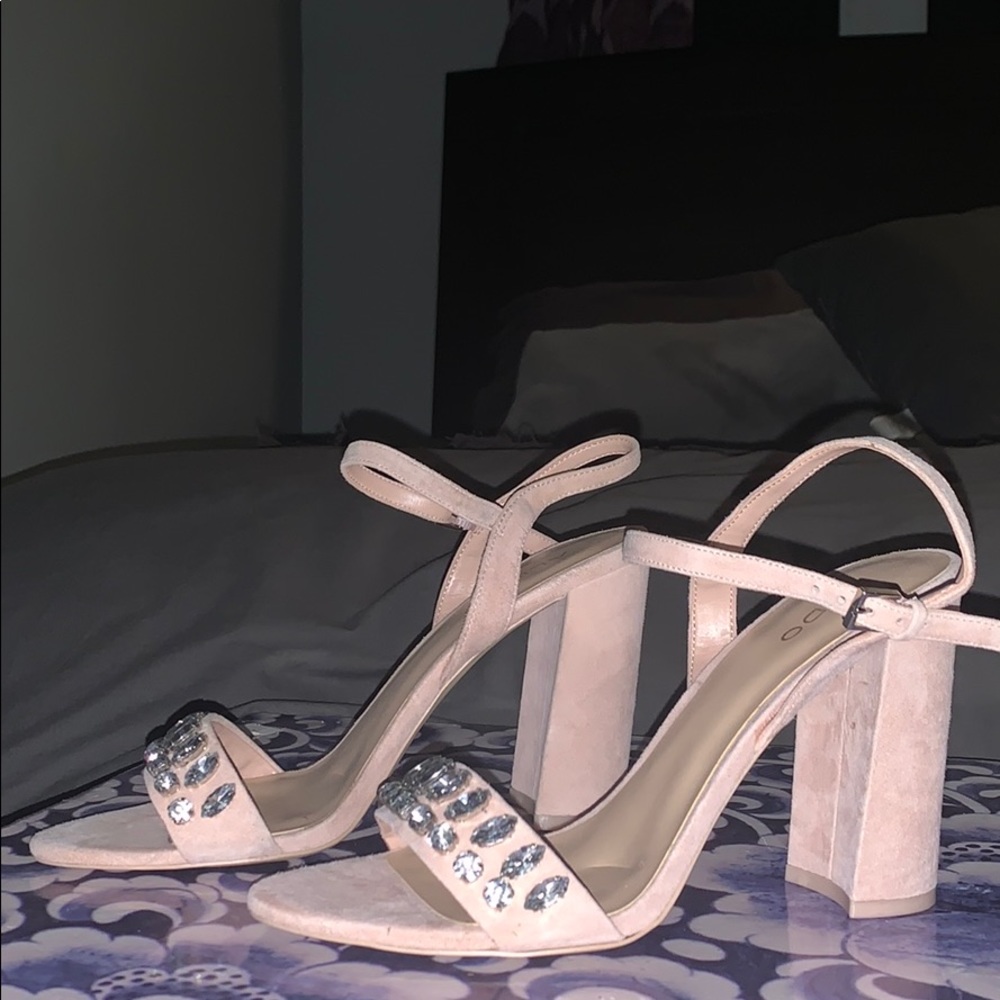 Aldo Pink Heels